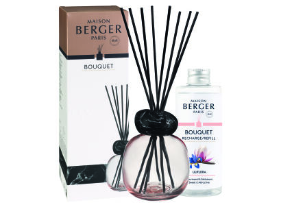 Zestaw patyczki Minerały różowo+ czarne + magnolia liliflora